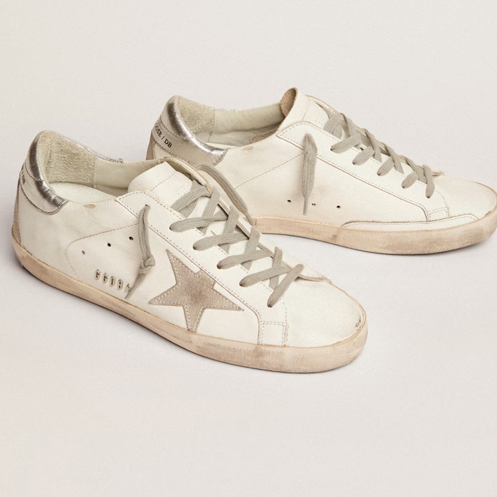 Golden Goose Super Star Classic Women's Sneakers Sz 6